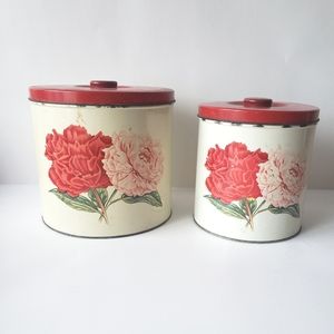 Vintage Canisters